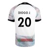 Oficiální Fotbalový Dres Liverpool Diogo J. 20 Hostující 2022-23 pro Muži